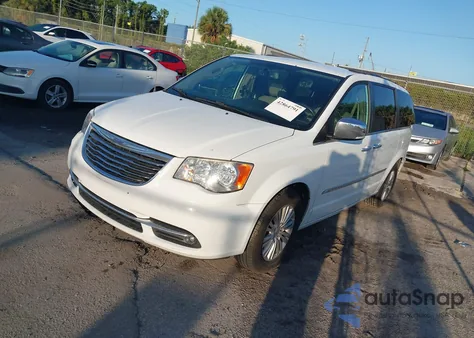 2015 Chrysler Town & Country Touring-L from USA, damaged, VIN 2C4RC1CG6FR553697
